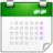 Actions view calendar